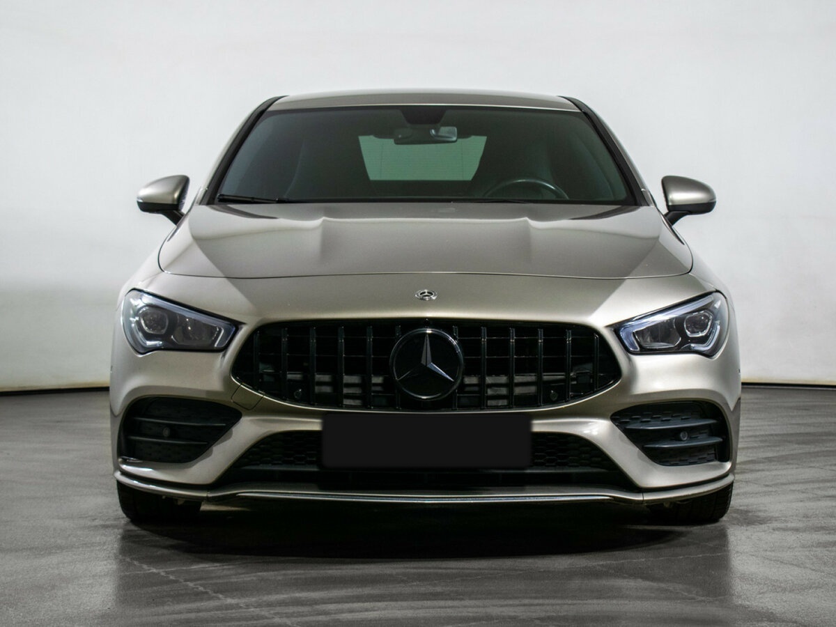 Mercedes-Benz CLA 2020 года с пробегом. Фото: #1