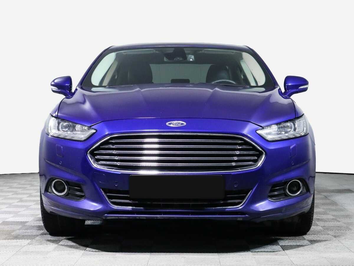 Ford Mondeo 2018 года с пробегом. Фото: #1