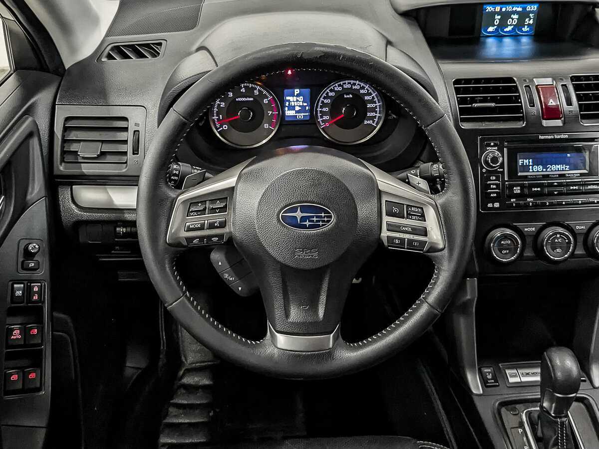 Subaru Forester 2013 года с пробегом. Фото: #20
