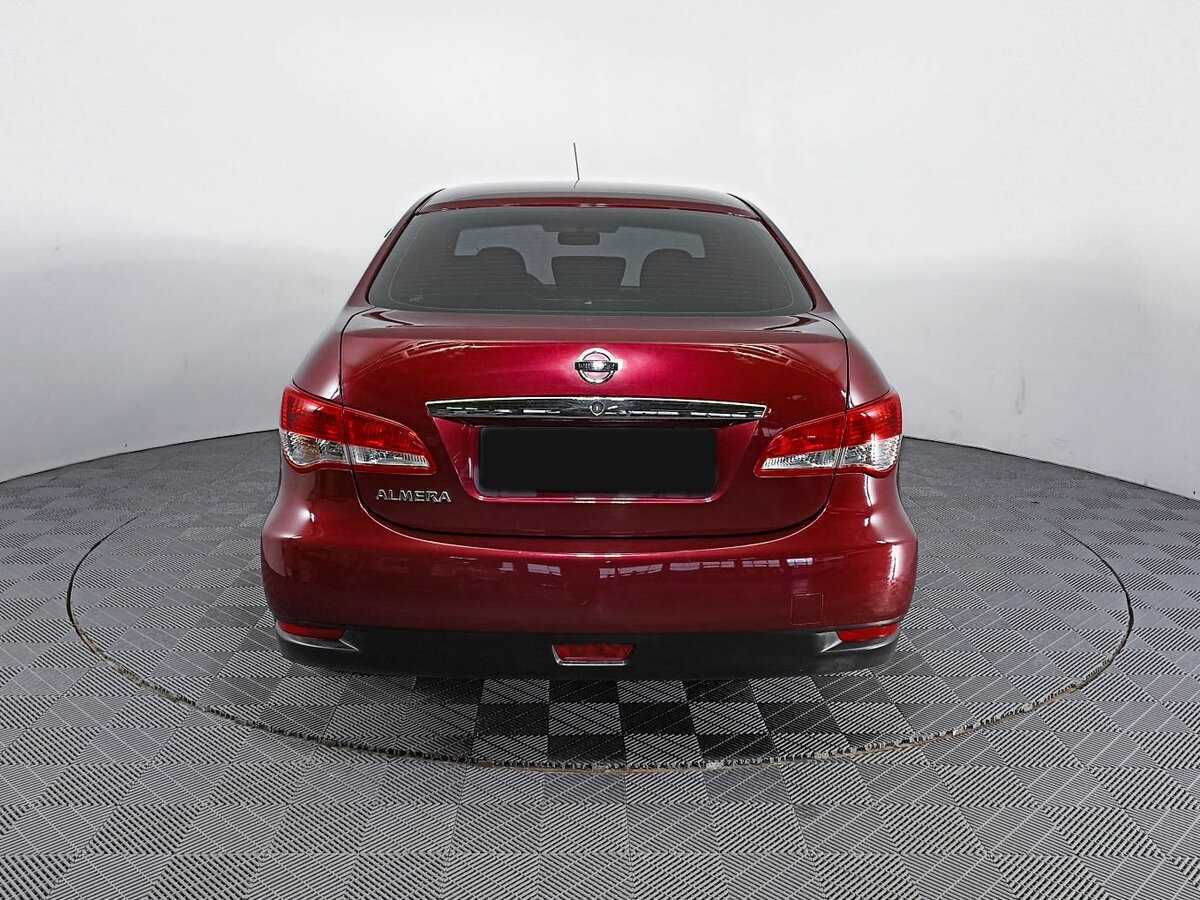 Nissan Almera 2013 года с пробегом. Фото: #4