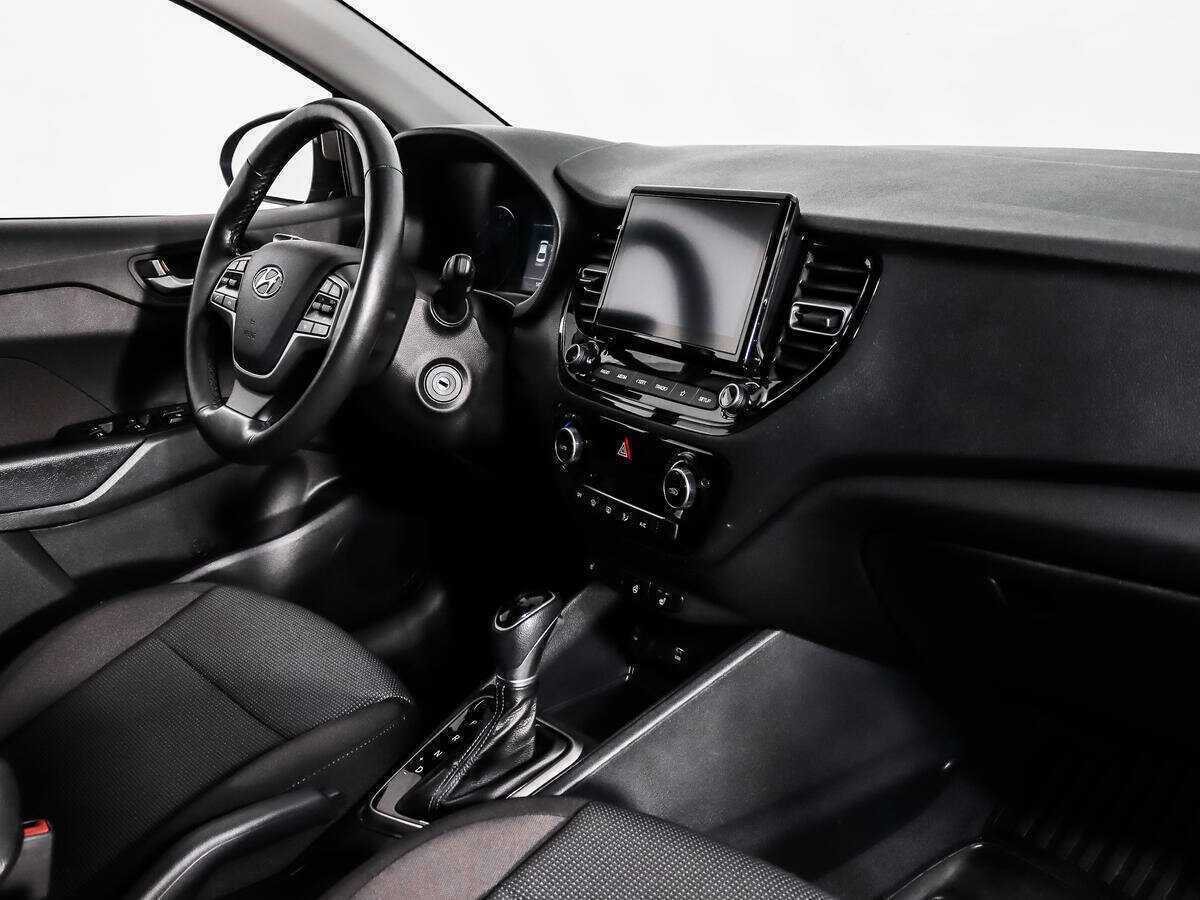 Hyundai Solaris 2022 года с пробегом. Фото: #10