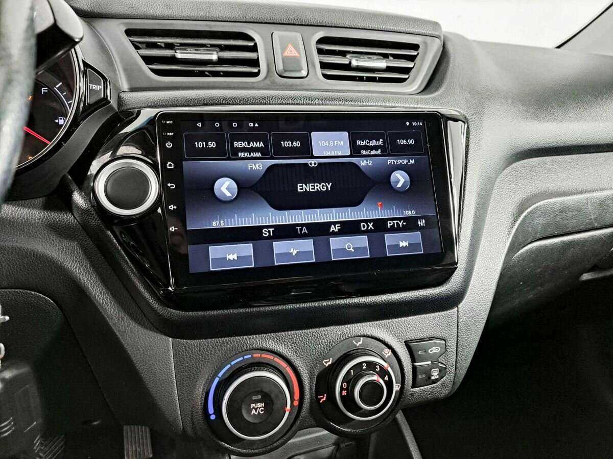 Kia Rio 2014 года с пробегом. Фото: #12