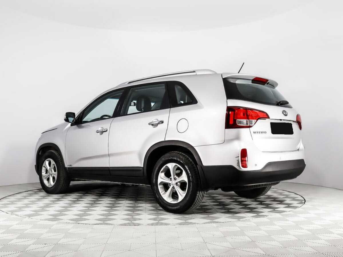 Kia Sorento 2014 года с пробегом. Фото: #6