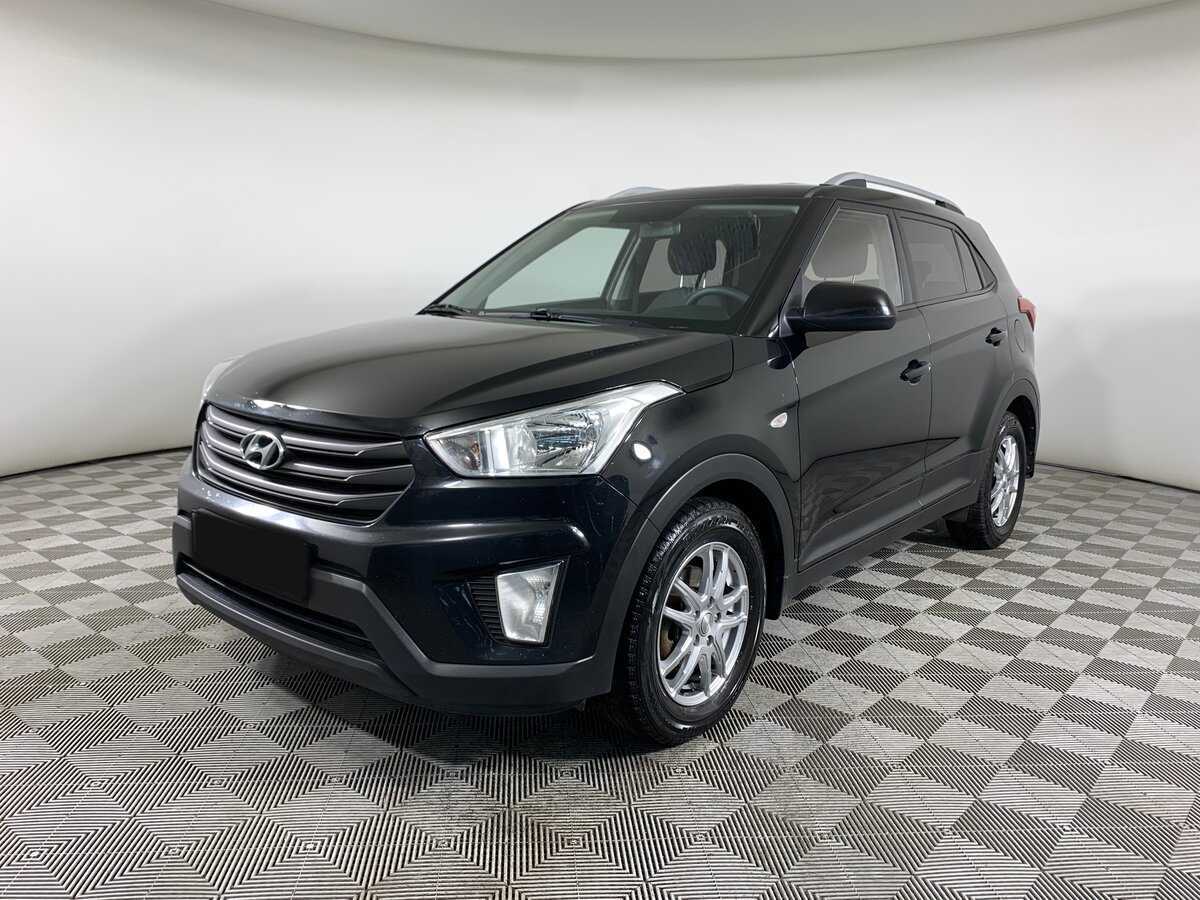 Hyundai Creta 2016 года с пробегом. Посмотреть фото