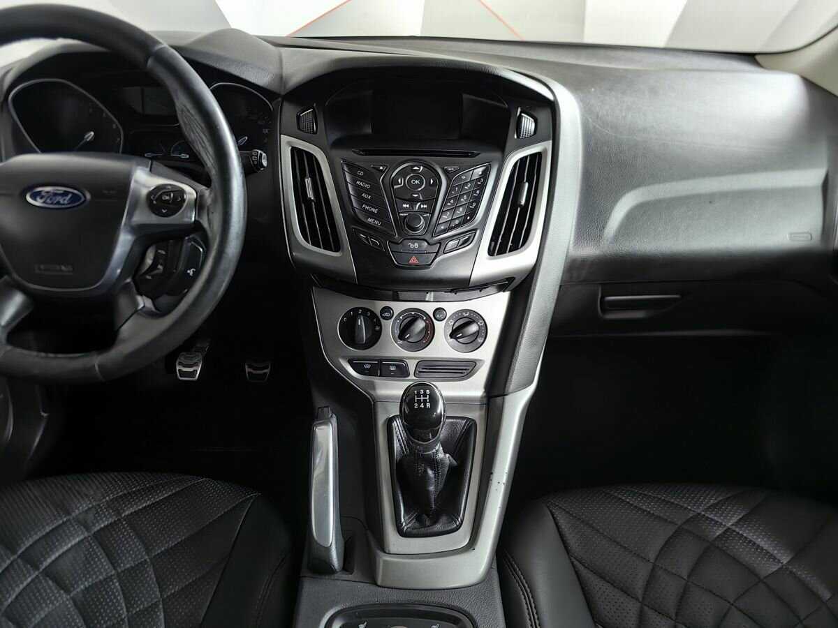 Ford Focus 2012 года с пробегом. Фото: #9