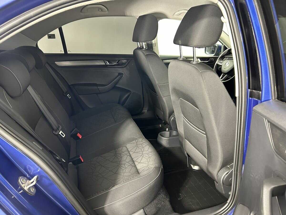 Skoda Rapid 2019 года с пробегом. Фото: #15