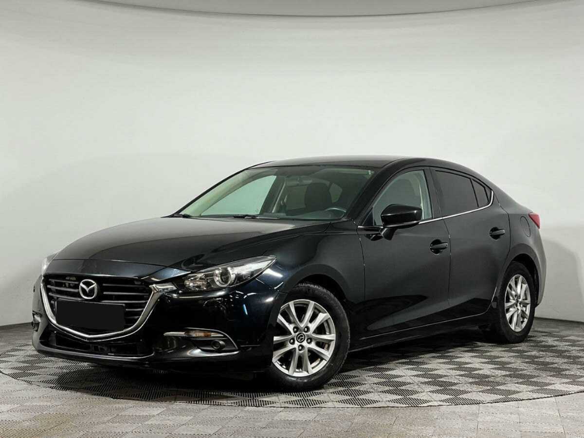 Mazda 3 2017 года с пробегом. Посмотреть фото