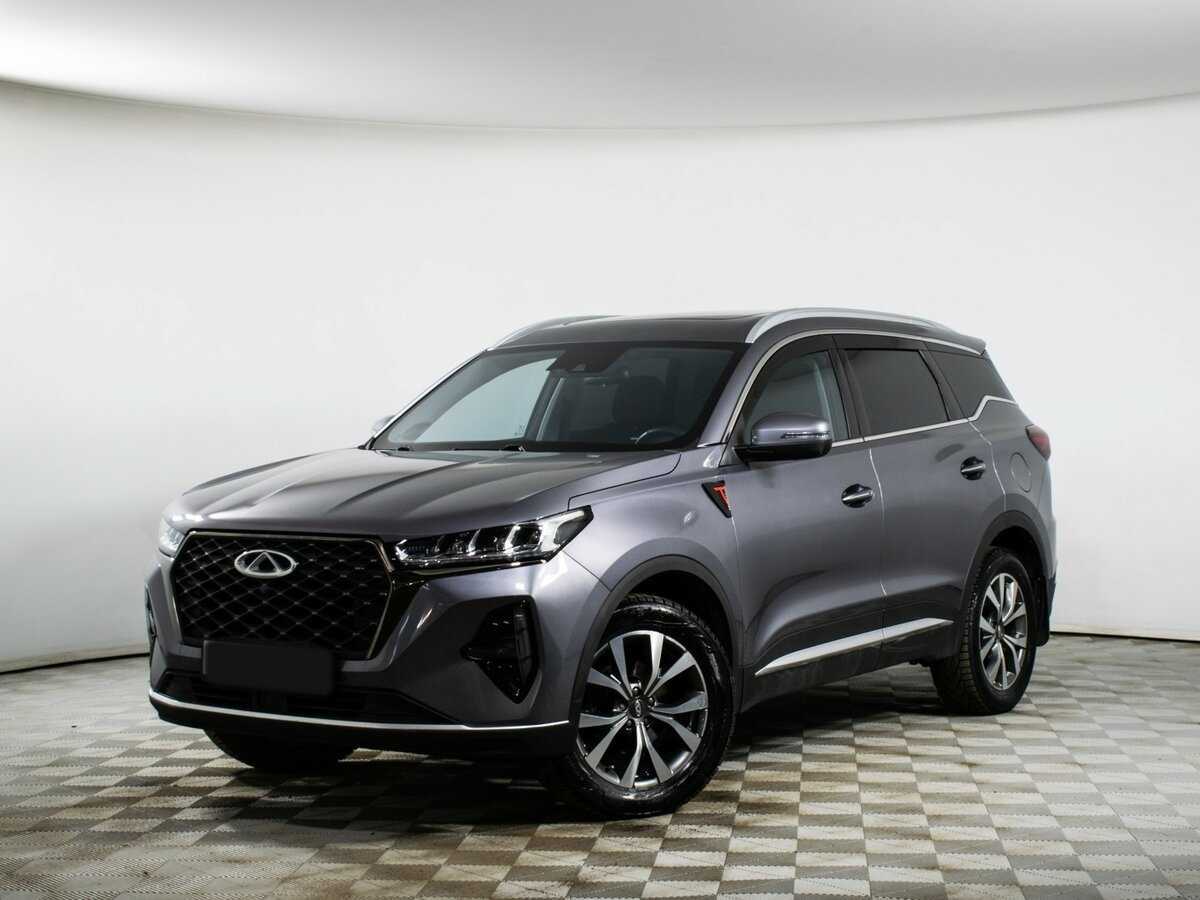 Chery Tiggo 7 Pro Max 2022 года с пробегом. Фото: #0