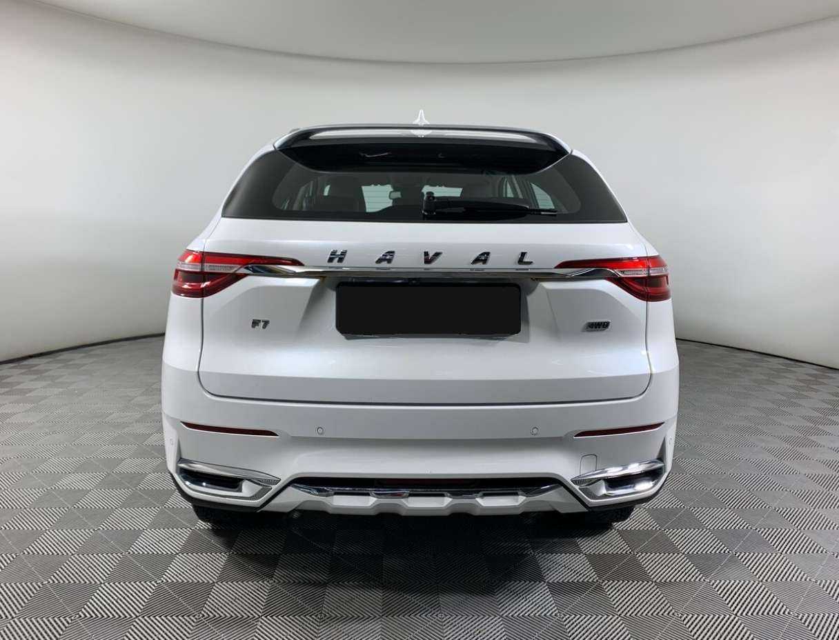 Haval F7 2022 года с пробегом. Фото: #5