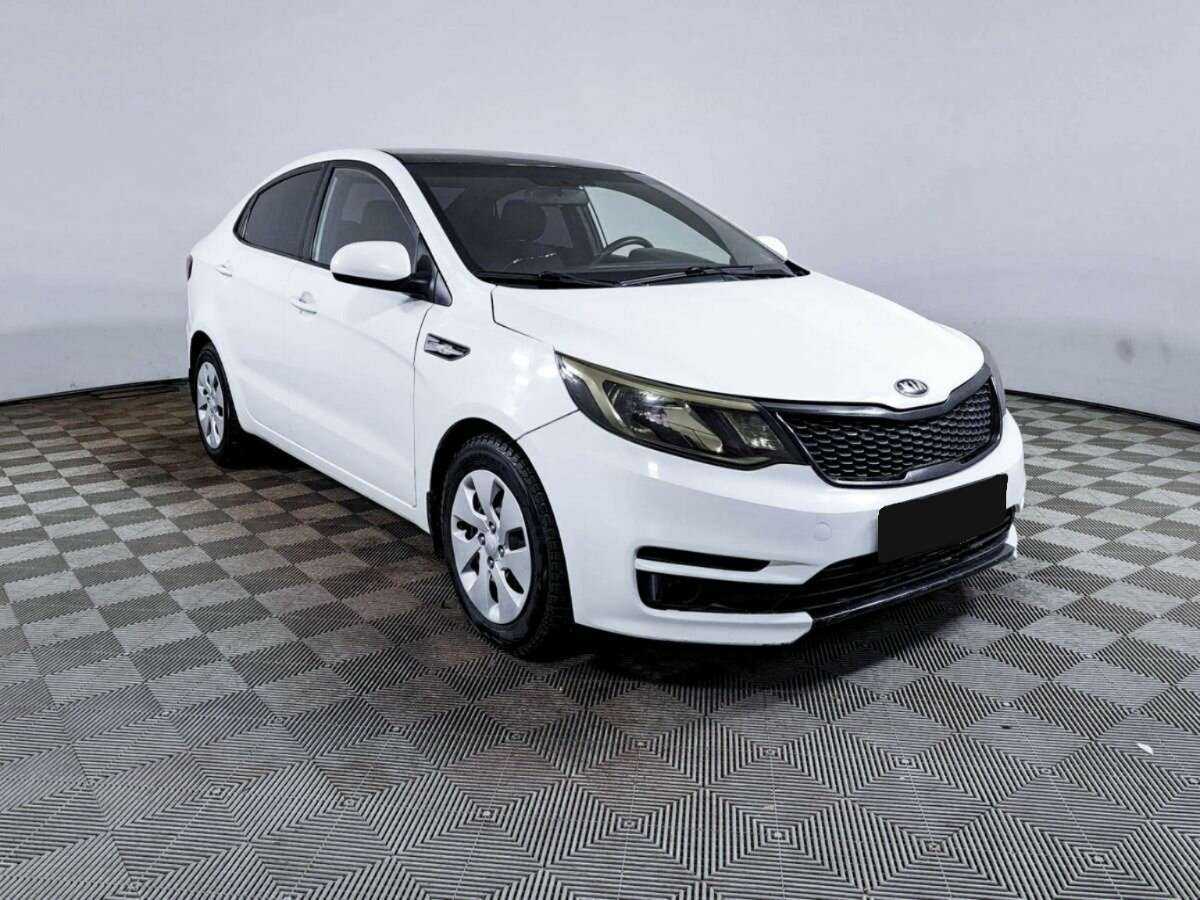 Kia Rio 2015 года с пробегом. Фото: #2