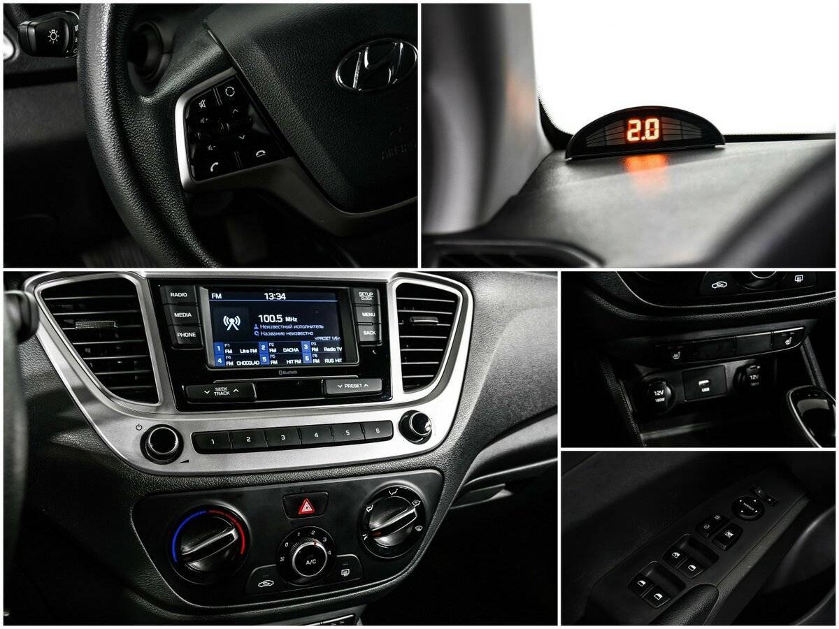 Hyundai Solaris 2020 года с пробегом. Фото: #16