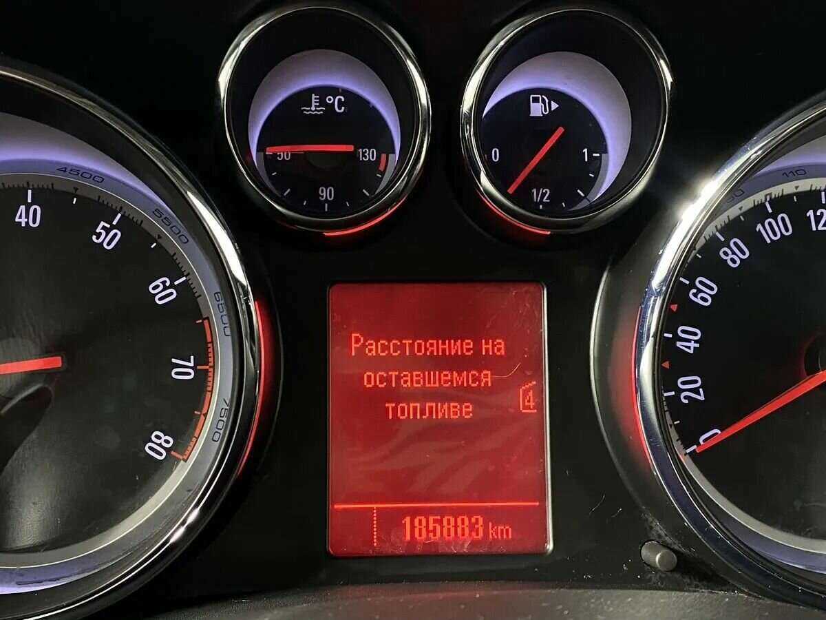 Opel Astra 2012 года с пробегом. Фото: #15