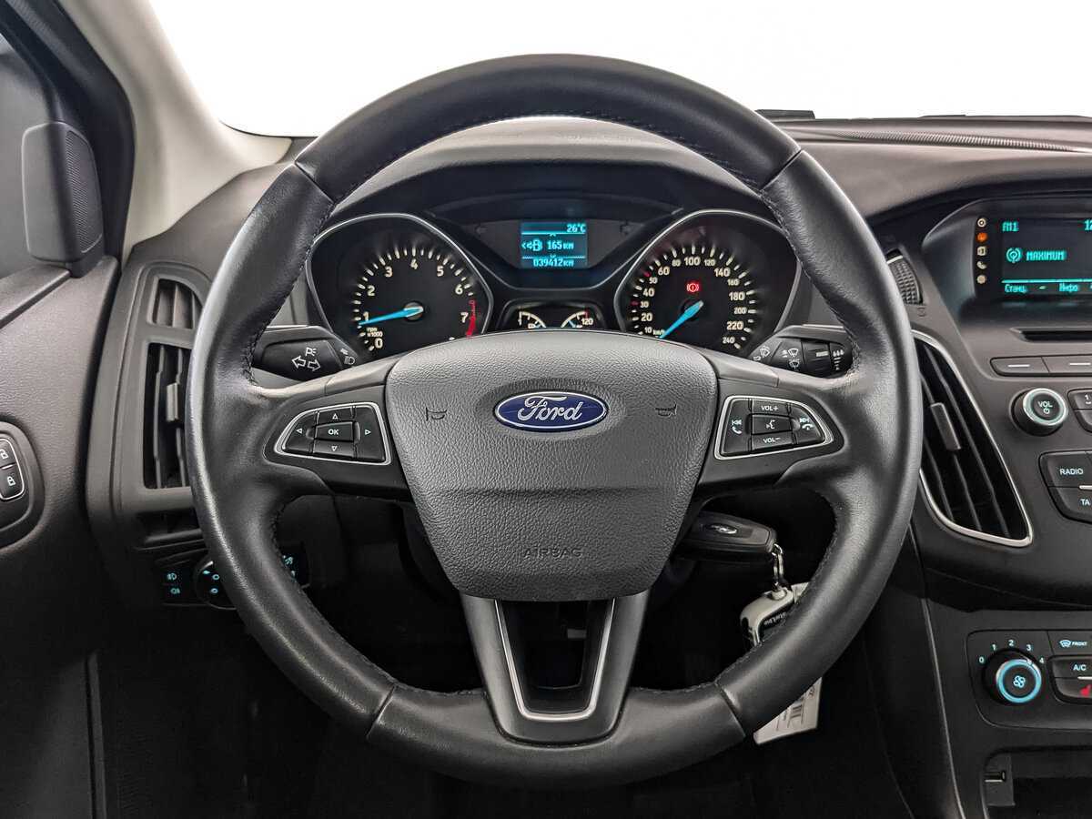 Ford Focus 2019 года с пробегом. Фото: #17