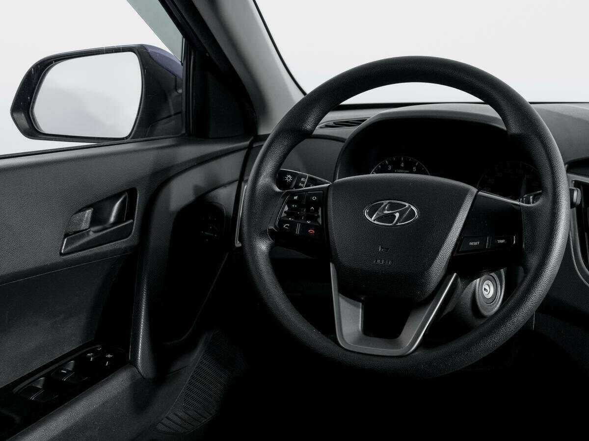 Hyundai Creta 2020 года с пробегом. Фото: #13