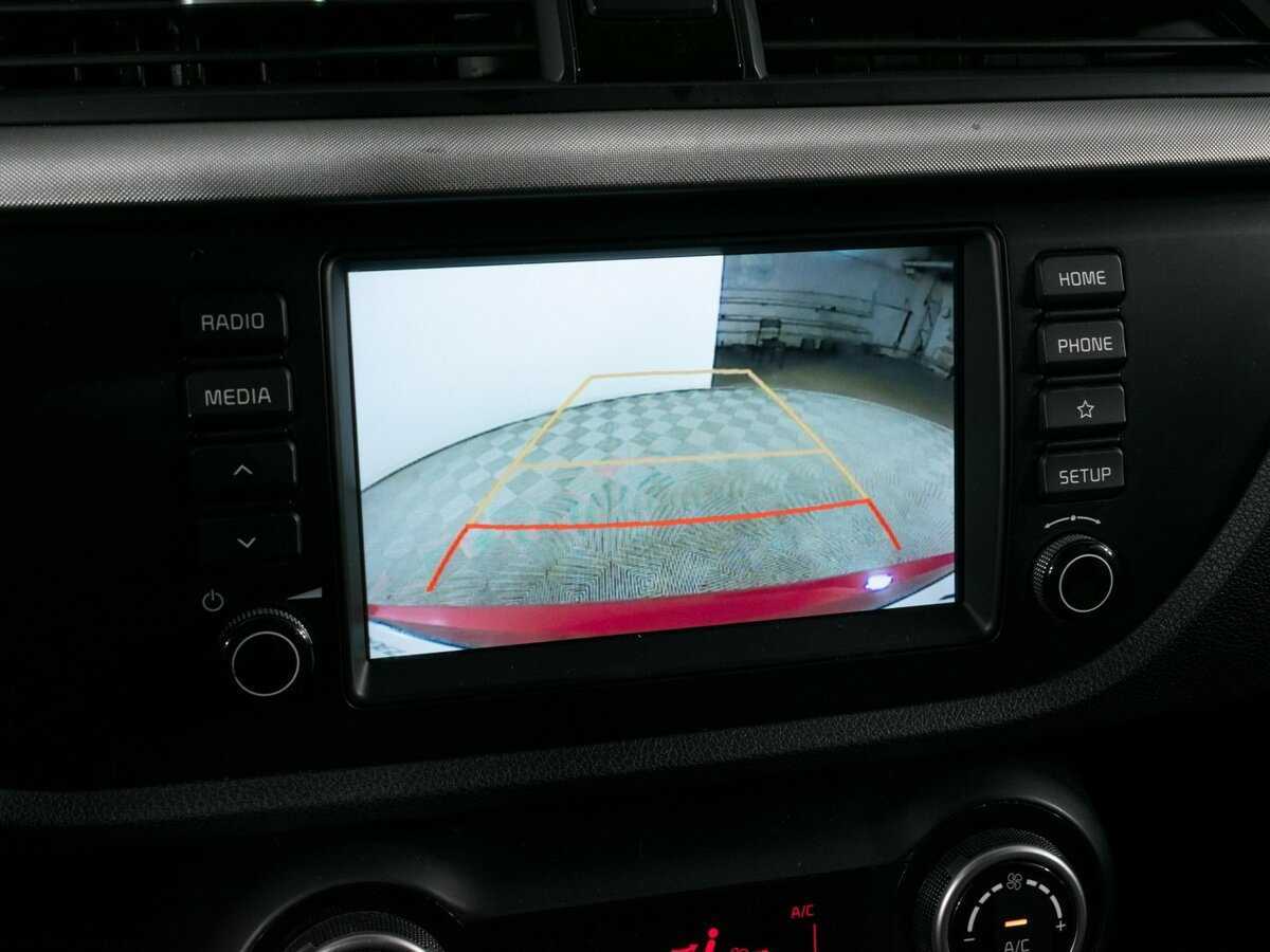 Kia Rio 2018 года с пробегом. Фото: #13