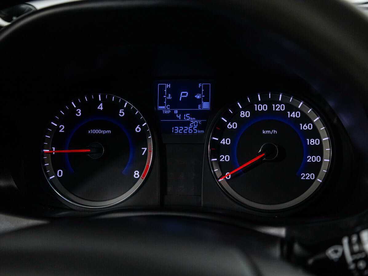 Hyundai Solaris 2014 года с пробегом. Фото: #11