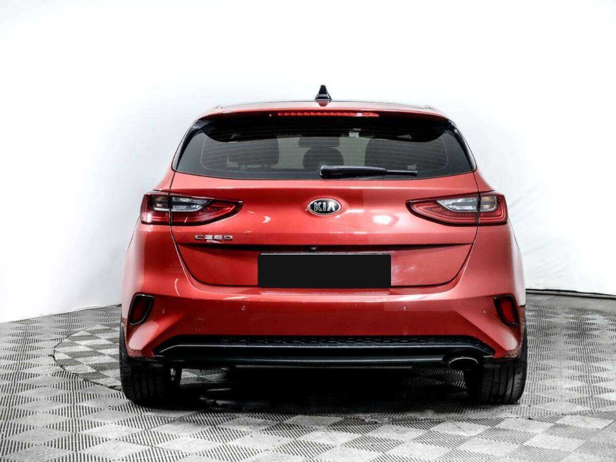 Kia Ceed 2018 года с пробегом. Фото: #4