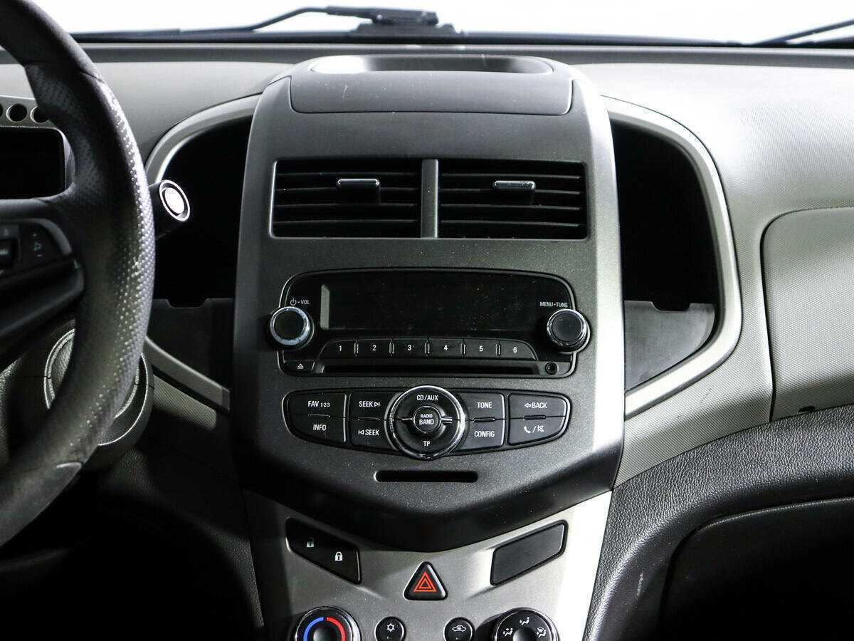 Chevrolet Aveo 2012 года с пробегом. Фото: #10