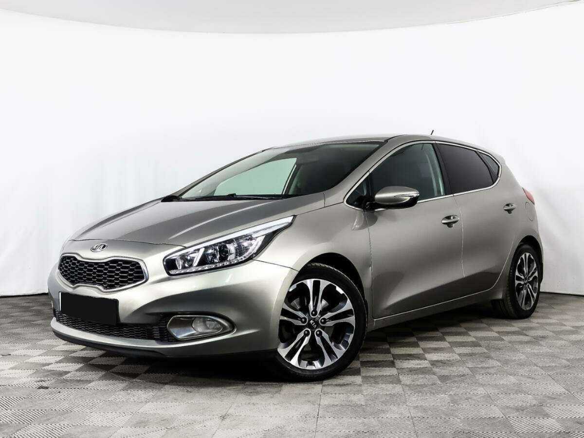 Kia Ceed 2014 года с пробегом. Посмотреть фото