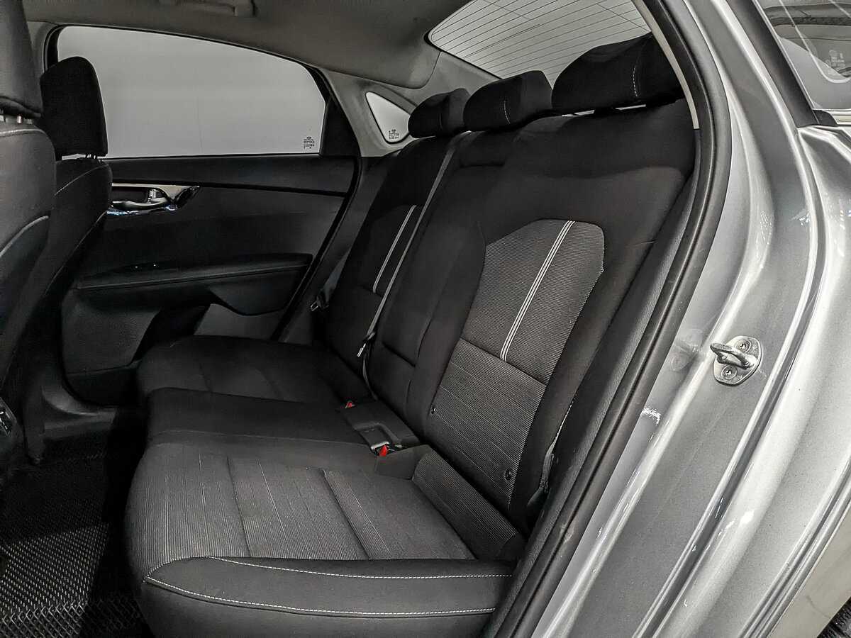 Kia Cerato 2018 года с пробегом. Фото: #17