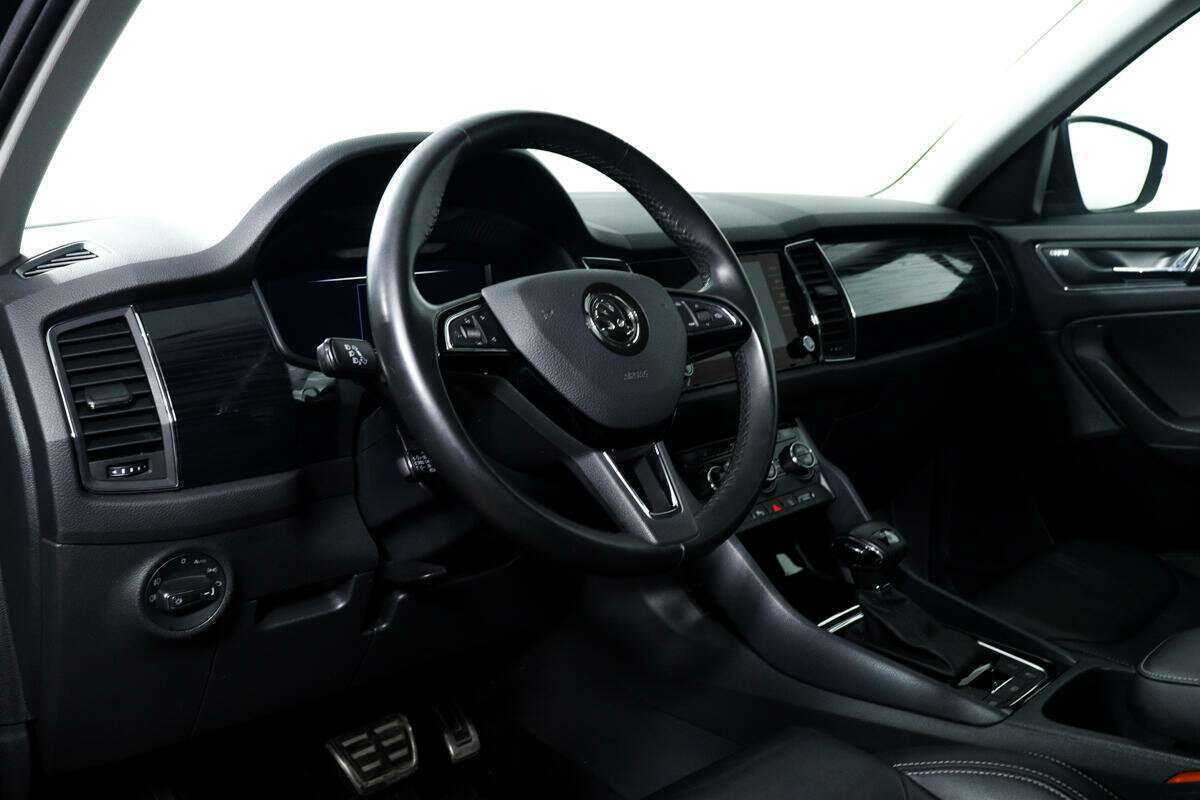 Skoda Kodiaq 2020 года с пробегом. Фото: #12