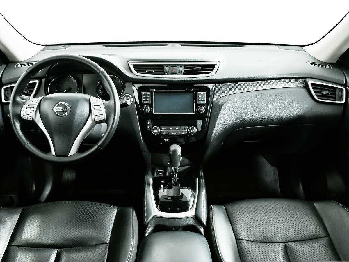 Nissan X-Trail 2018 года с пробегом. Фото: #10