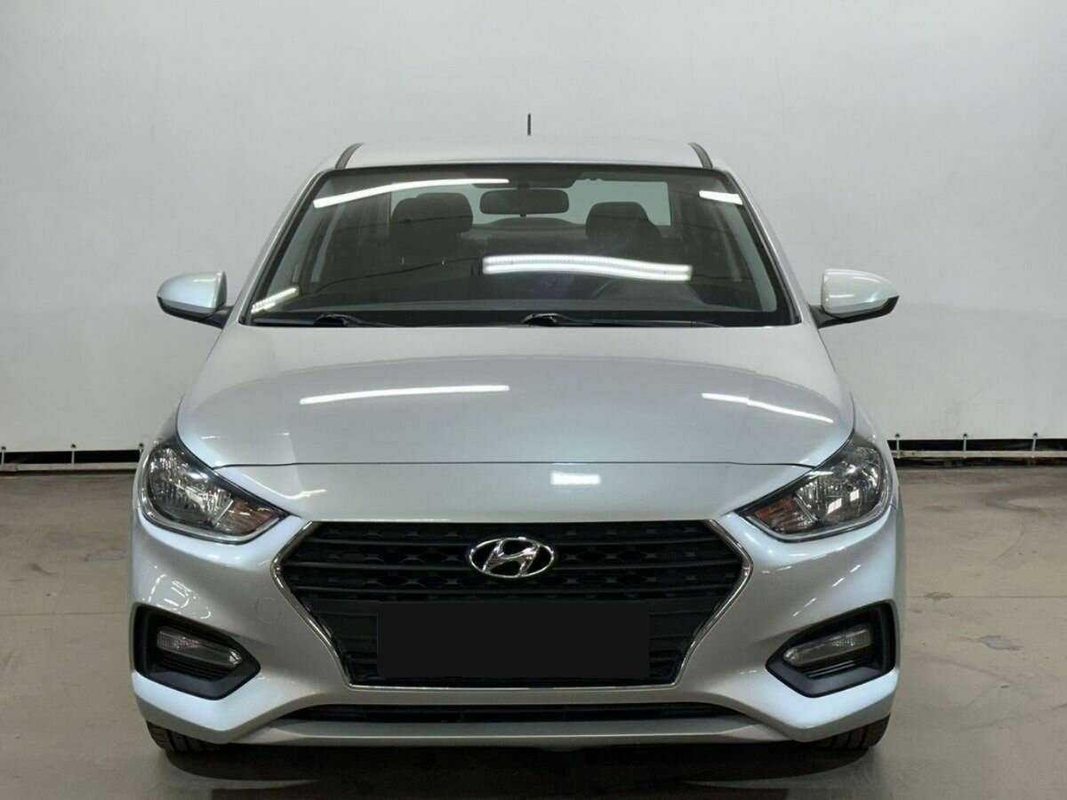 Hyundai Solaris 2019 года с пробегом. Фото: #1