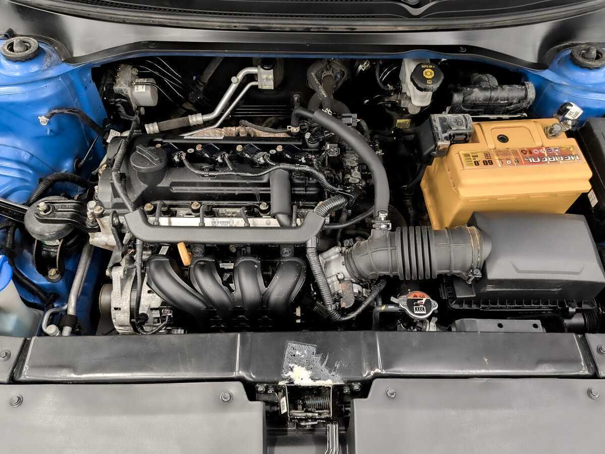 Kia Rio 2020 года с пробегом. Фото: #8