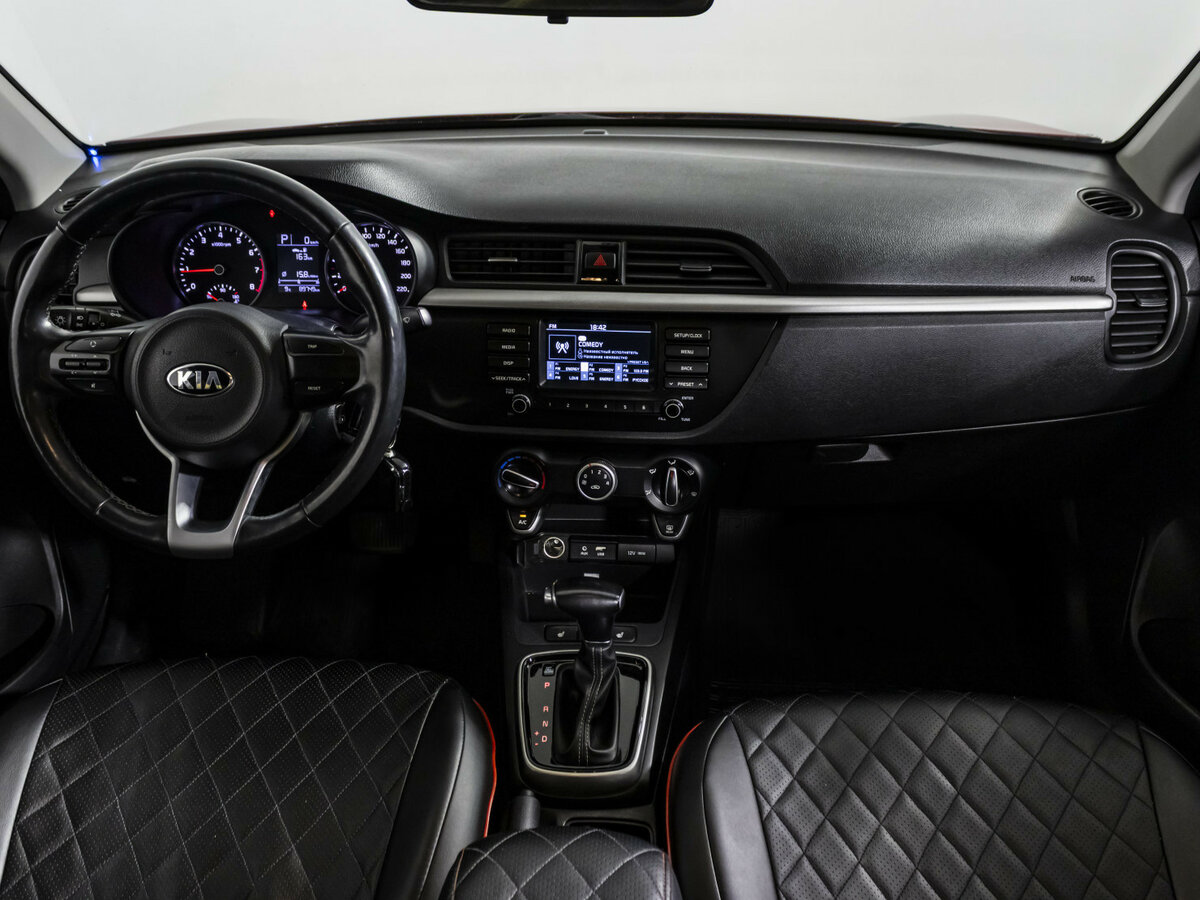 Kia Rio 2018 года с пробегом. Фото: #10