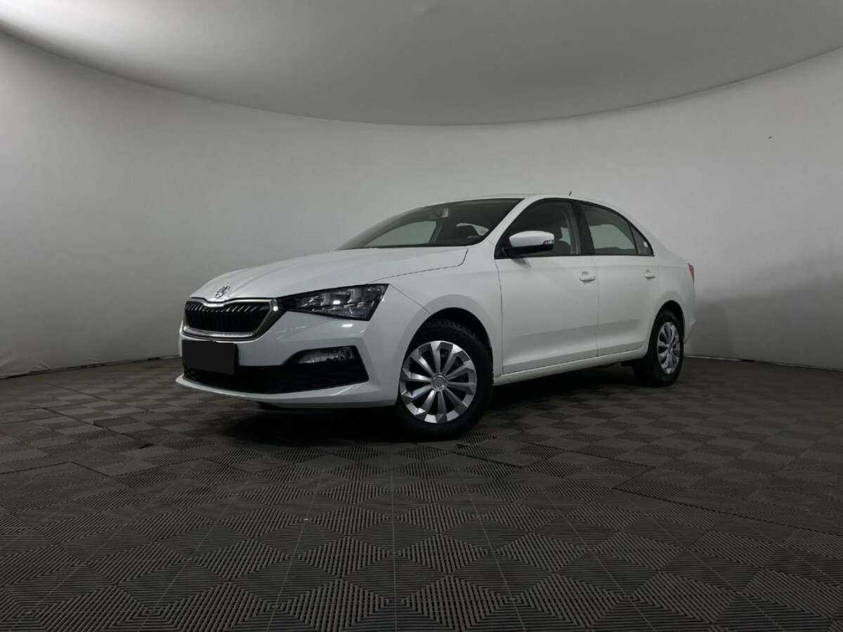 Skoda Rapid 2020 года с пробегом. Фото: #0