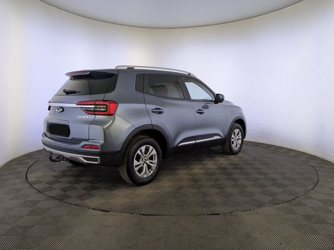 Chery Tiggo 4 2021 года с пробегом. Фото: #4