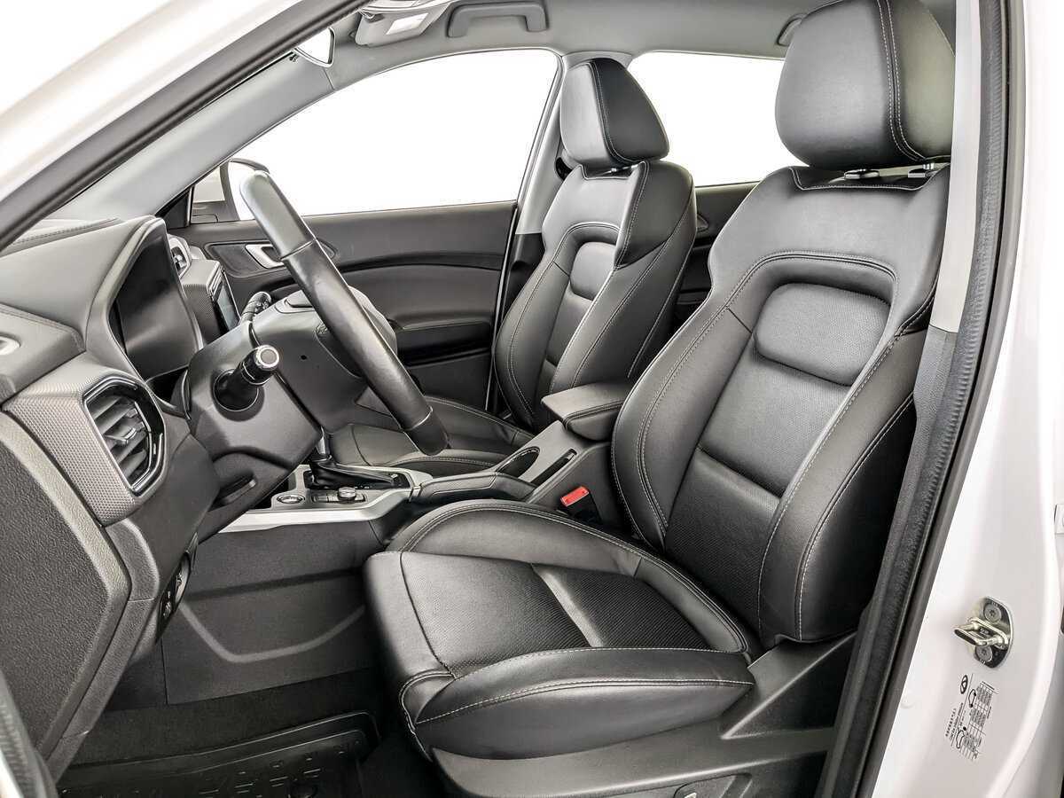 Chery Tiggo 4 2021 года с пробегом. Фото: #19