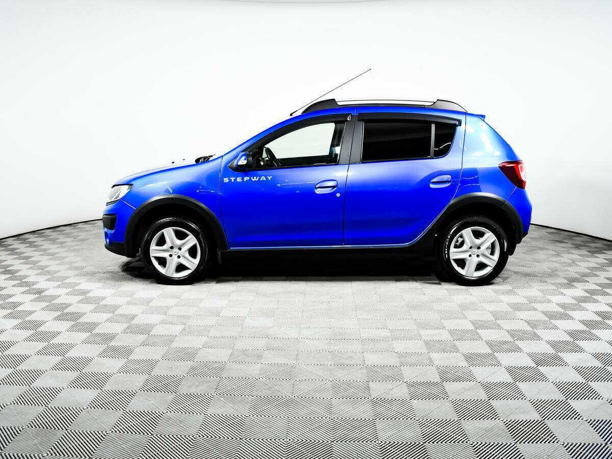 Renault Sandero 2016 года с пробегом. Фото: #7