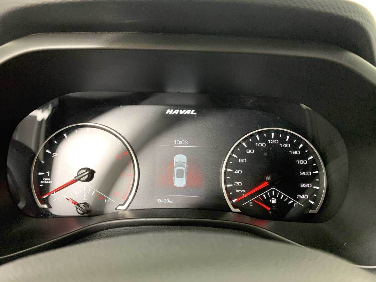 Haval Jolion 2023 года с пробегом. Фото: #14