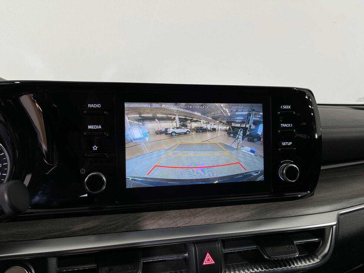 Kia K5 2021 года с пробегом. Фото: #10