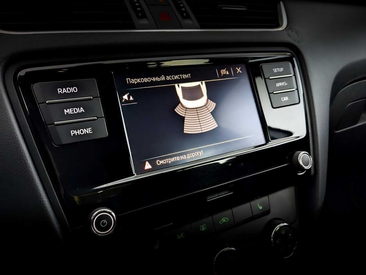 Skoda Octavia 2018 года с пробегом. Фото: #25