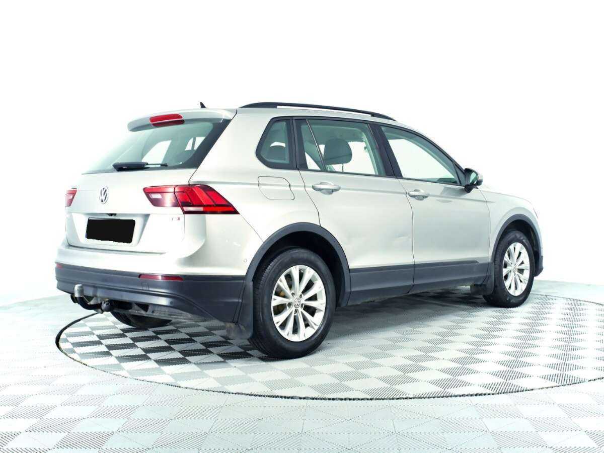 Volkswagen Tiguan 2017 года с пробегом. Фото: #4
