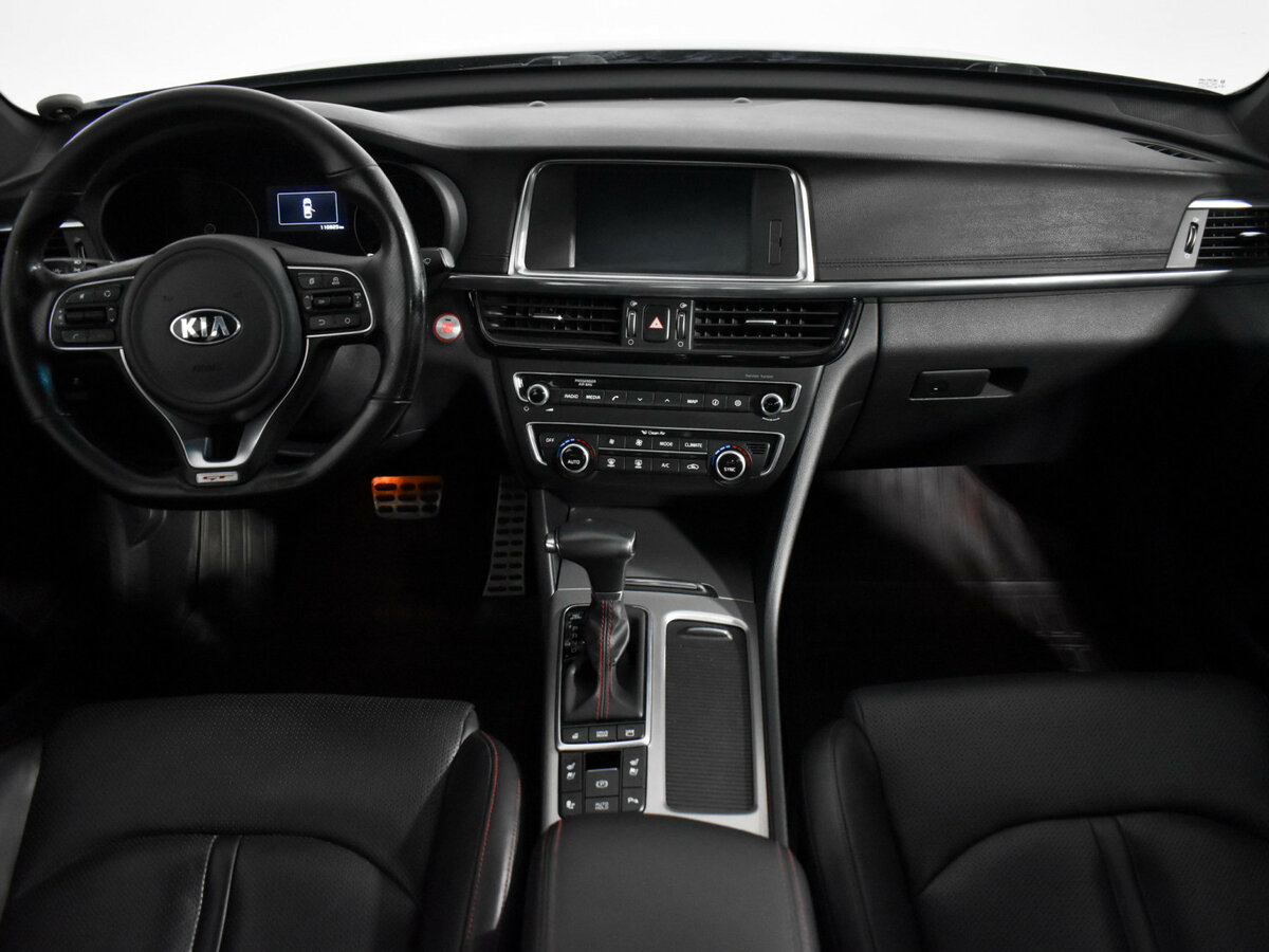 Kia Optima 2016 года с пробегом. Фото: #13