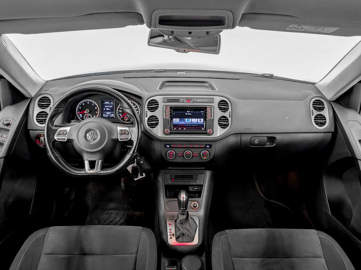 Volkswagen Tiguan 2016 года с пробегом. Фото: #13