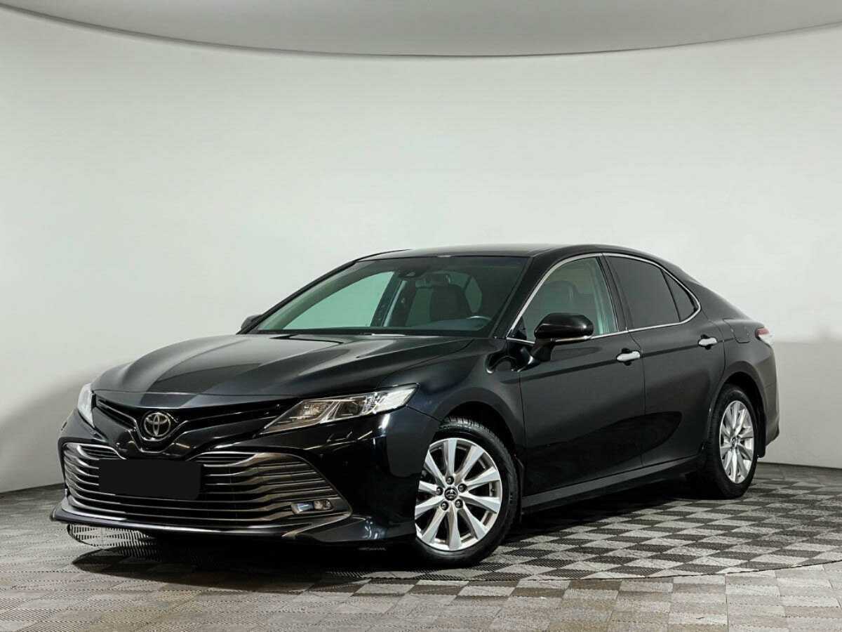 Toyota Camry 2018 года с пробегом. Фото: #0