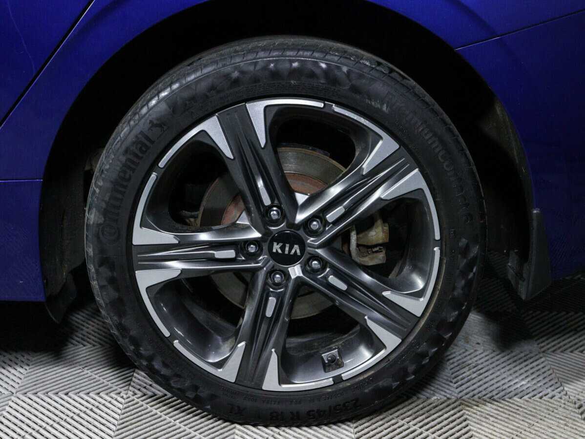 Kia K5 2020 года с пробегом. Фото: #12