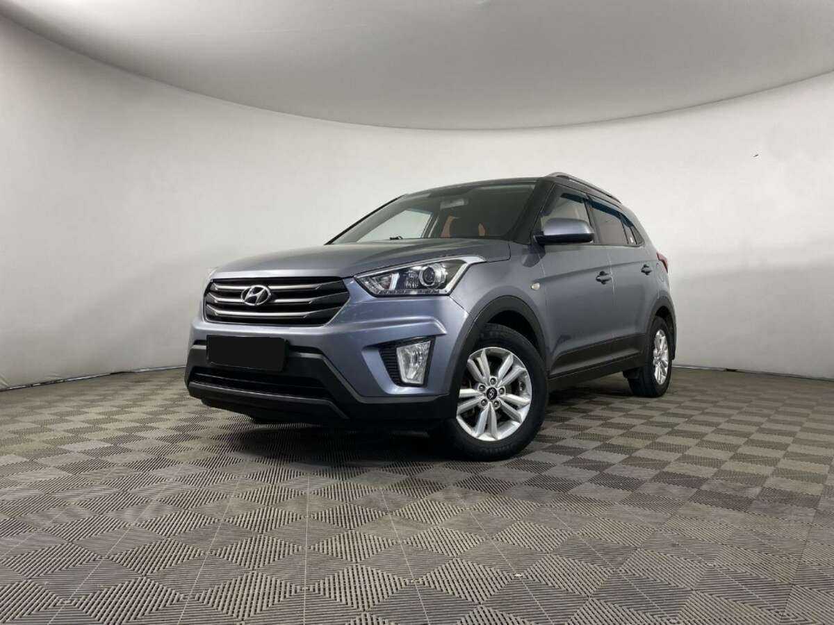 Hyundai Creta 2017 года с пробегом. Фото: #0