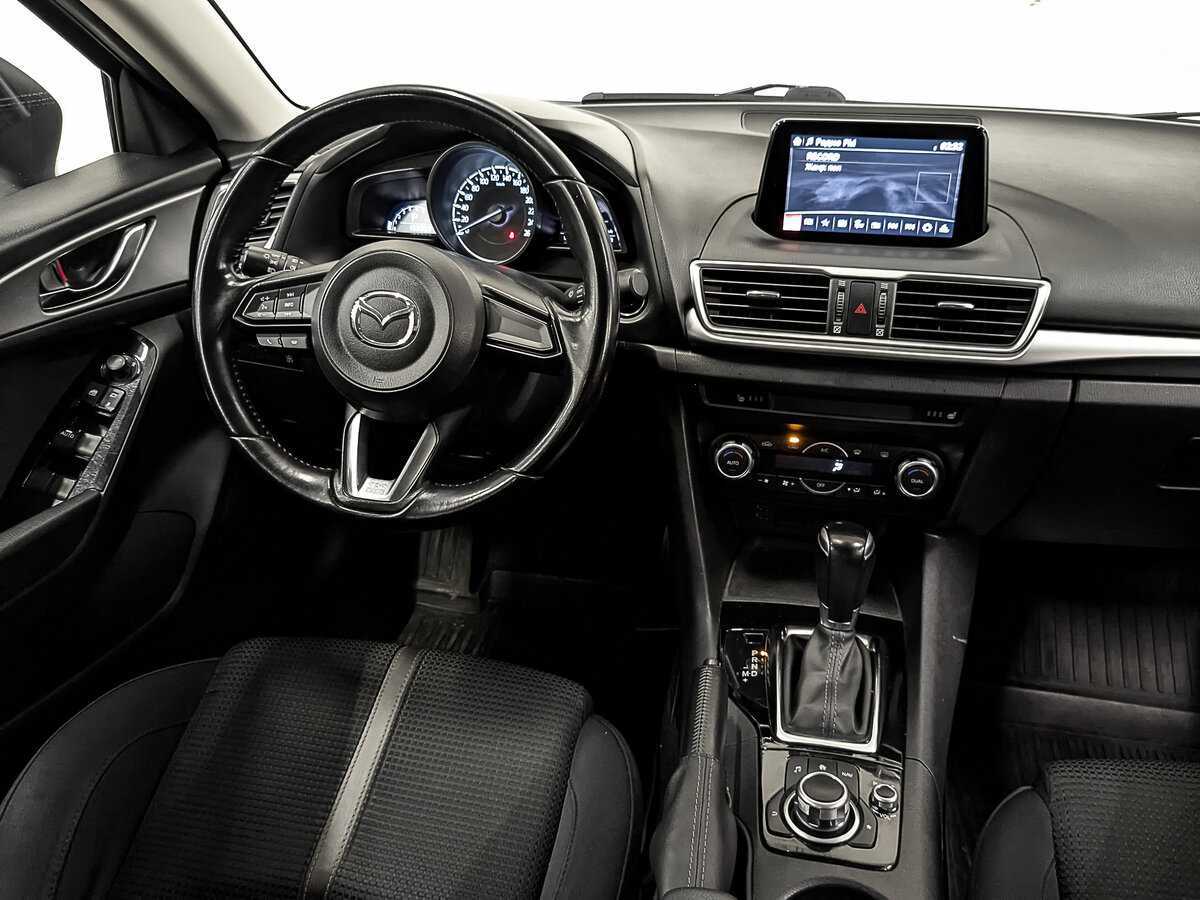 Mazda 3 2018 года с пробегом. Фото: #23