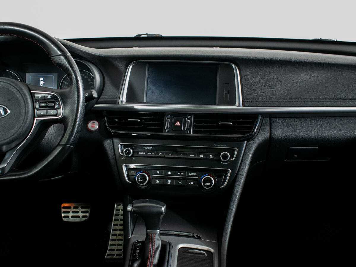 Kia Optima 2017 года с пробегом. Фото: #8