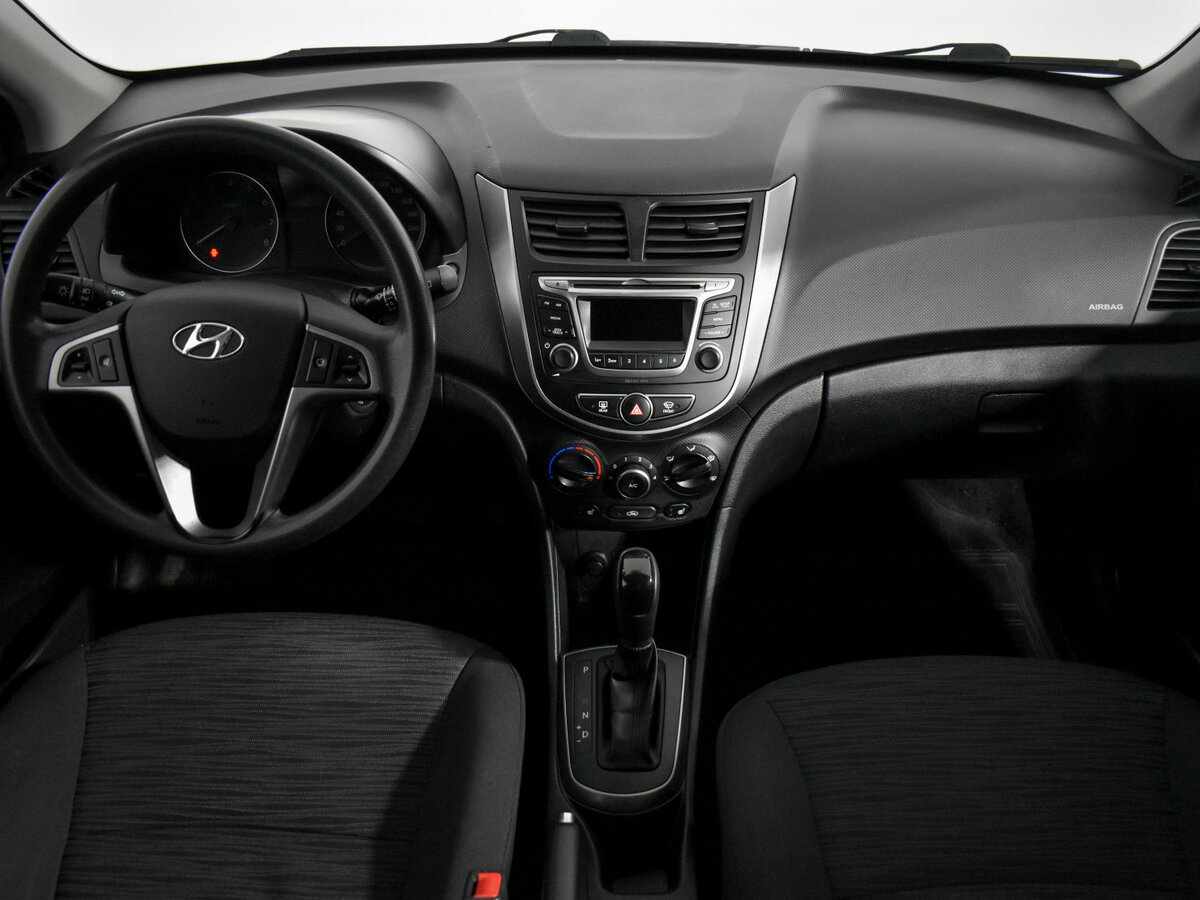 Hyundai Solaris 2015 года с пробегом. Фото: #12