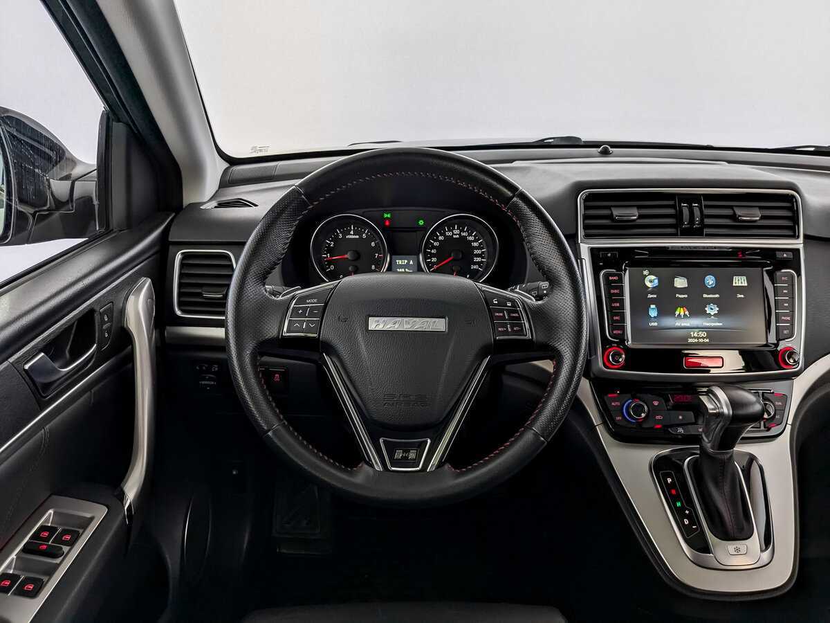 Haval H6 2019 года с пробегом. Фото: #21