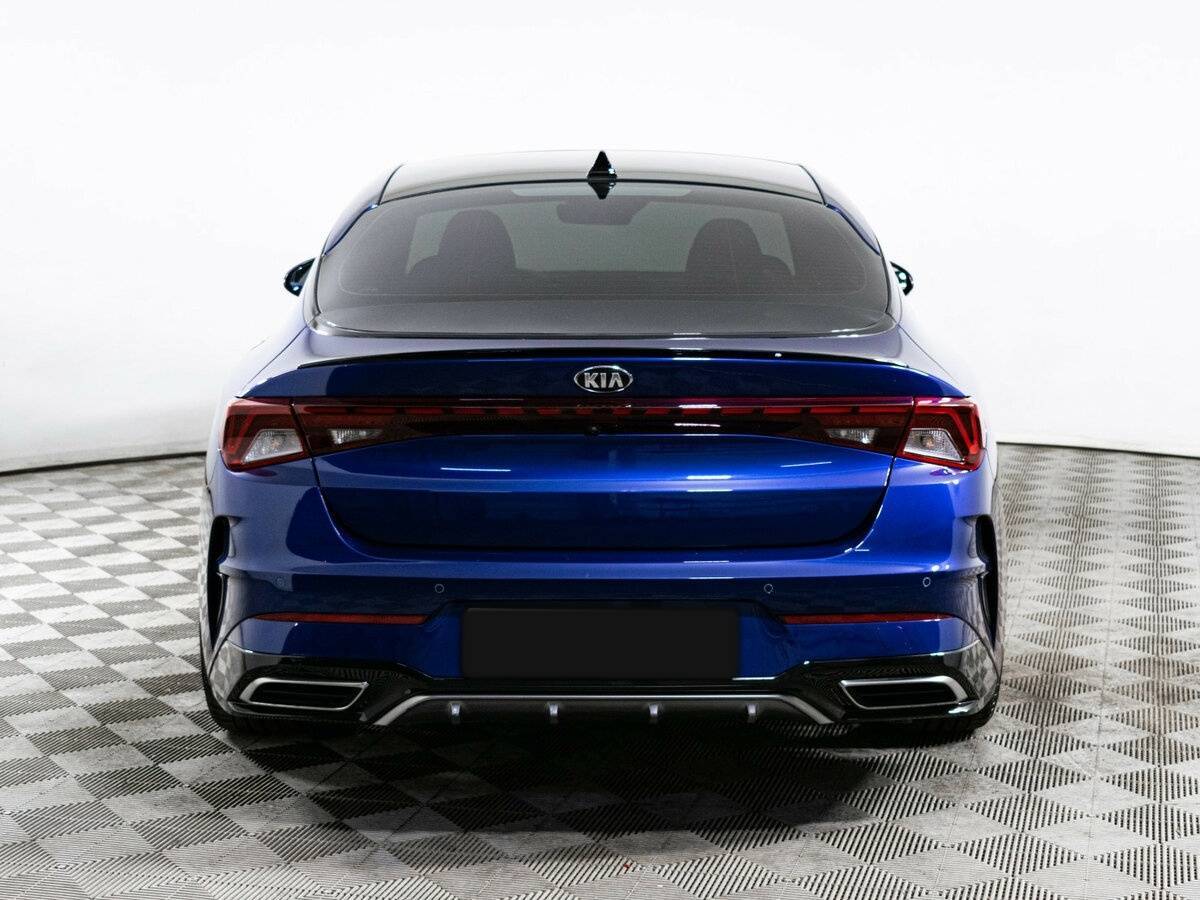 Kia K5 2021 года с пробегом. Фото: #5