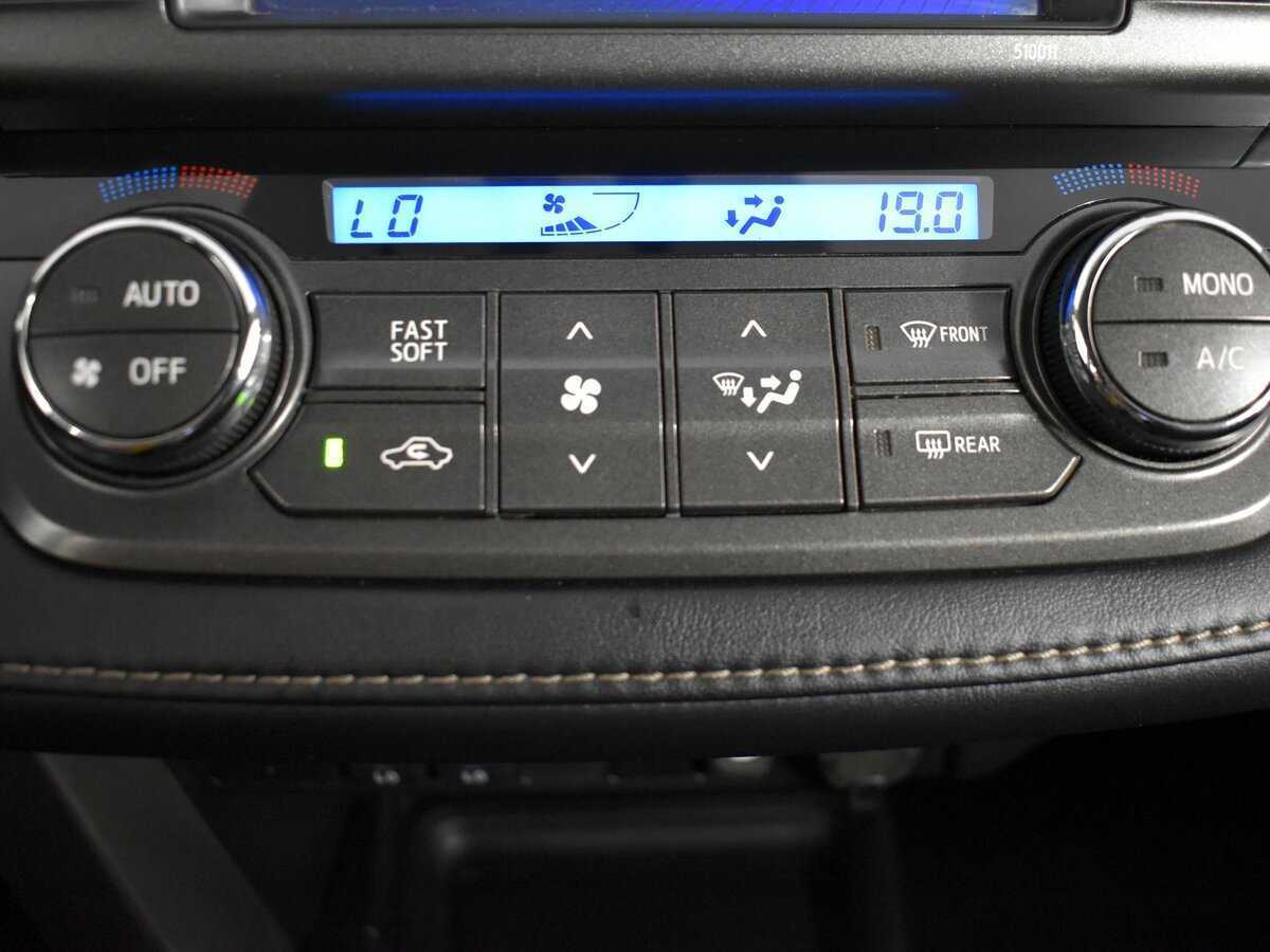 Toyota RAV4 2014 года с пробегом. Фото: #21