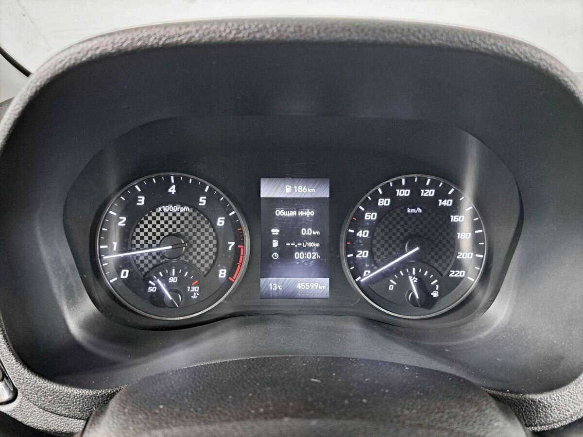 Hyundai Solaris 2021 года с пробегом. Фото: #8