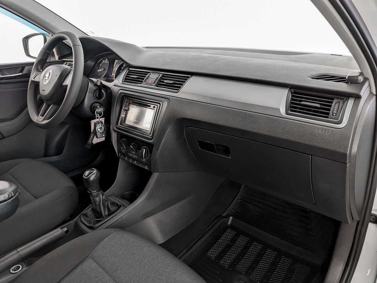 Skoda Rapid 2017 года с пробегом. Фото: #8